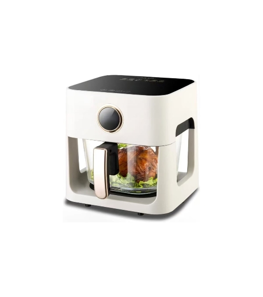 Аэрогриль Sakura SA-7690 белый, 1200 Вт, 4 л, сенсор, 1 программа