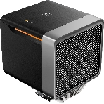Кулер для процессора CPU Cooler Ocypus Delta A62 EX BK Digital (250W, 4-pin PWM, LED temp., 160mm, Al/Cu, 6x6mm, 2x120mm, 70CFM, 31dBA, 1800RPM, S: 1851/1700/1200/115X, AM5/AM4, black), фото 1