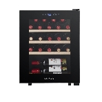Винный шкаф Cellar Private CP023 черный, 60 л, 1 отсек, 23 бут., фото 1
