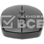 Мышь беспроводная Oklick 488MW серый/черный, 1600 dpi, радиоканал, USB, кнопки - 4, фото10
