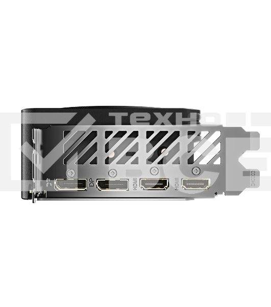 Видеокарта Gigabyte GV-N406TGAMING OC-8GD RTX 4060Ti PCI-E 4.0 8 ГБ GDDR6, 128 бит, DisplayPort x2, HDMI x2, GPU 2310 МГц