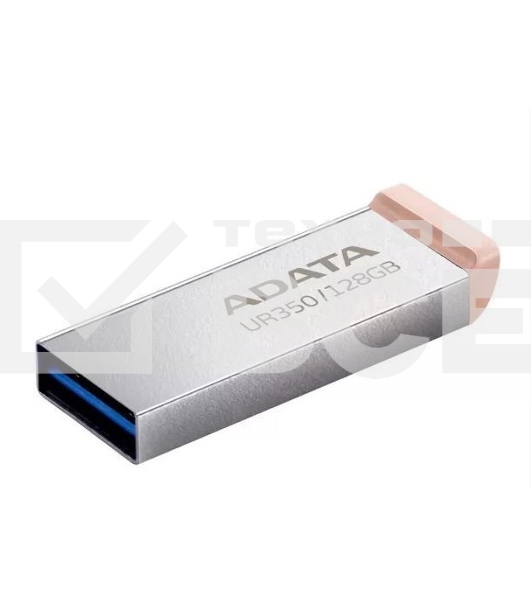 Флэш-накопитель ADATA UR350-128G-RSR/BG USB3.2 128G BROWN