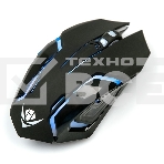 Мышь беспроводная Nakatomi MROG-20UR черный, 2400 dpi, радиоканал, USB, кнопки - 6, фото8