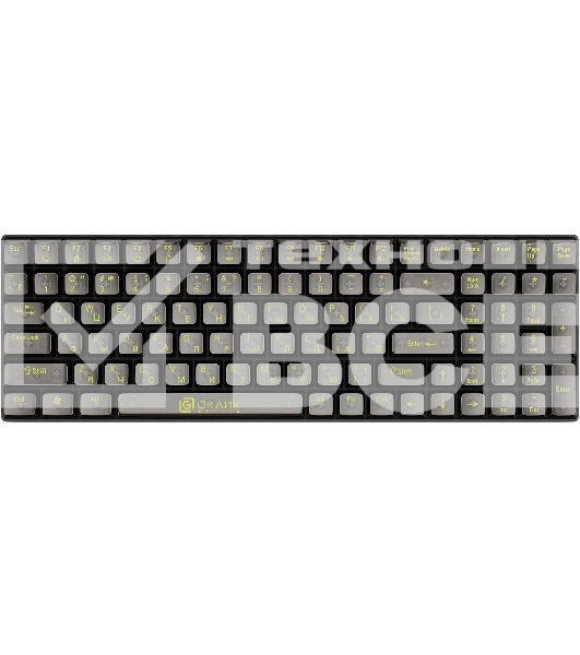 Клавиатура Oklick 915GK (1790371) проводная, USB, черный