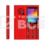 Мобильный телефон BQ 2458 Barrel L красный/черный, фото 1