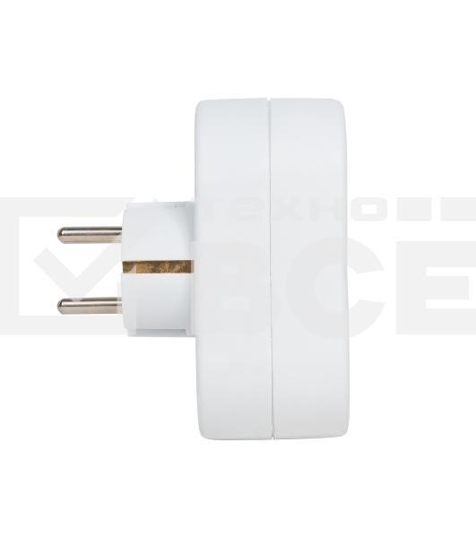 Бытовые удлинители С/АДАПТЕР СТАРТ SA1/2-ZD 2 роз.