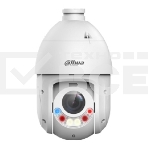 Уличная купольная PTZ IP-видеокамера Dahua DH-SD4E225Gb-HNR-A-PV1 TiOC с активным сдерживанием и ИИ 2Мп, 1/2.8” CMOS, моторизованный объектив 4.8~120мм (25x), видеоаналитика, ИК 100м, LED 50м, IP66, фото 1