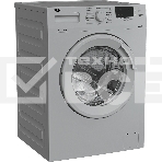 Стиральная машина Beko WSRE6512ZSS серебристый, загрузка фронтальная 6 кг, 1000 об/мин., класс: А, фото3