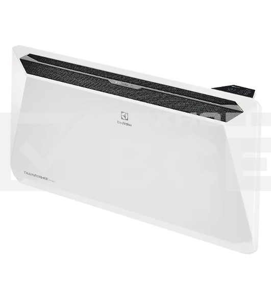 Комплект Electrolux Rapid Transformer с блоком управления и шасси ECH/R-2000 T-TUE4 белый, 2000 Вт, 25 м2, термостат, дисплей