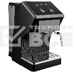 Кофеварка рожковая BBK BCM1503 черный/серый, исп. кофе - молотый, 1.5 л, 1050 Вт, 15 Бар, фото7