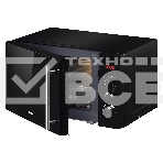 Микроволновая печь BBK 20MWG-732T/B-M черный, 20 л, 700 Вт, переключатели - поворотный механизм/кнопки, фото7