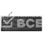 Клавиатура Oklick 115M проводная, USB, черный, фото2