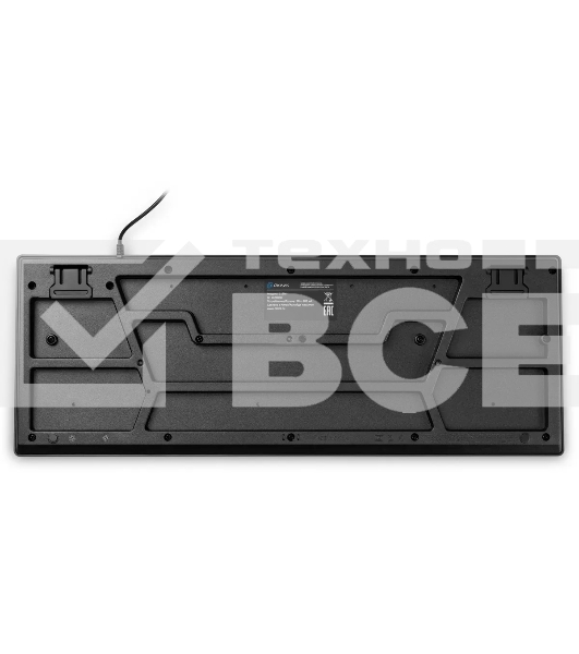 Клавиатура Oklick 115M проводная, USB, черный