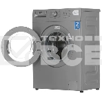 Стиральная машина Beko WRE 65P1 BSS серебристый, загрузка фронтальная 6 кг, 1000 об/мин., класс: А, фото4
