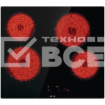 Электрическая варочная поверхность Gorenje ECT641BSCE Hi-Light, независимая, черный, фото2