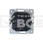 Розетка 1-местная IEK BRITE РЮш10-2-БрШ (BR-R14-16-U21-D31-K37) с заземлением, с защитными шторками, 16А, с USB A+A 5В 3,1А, шампань, фото2