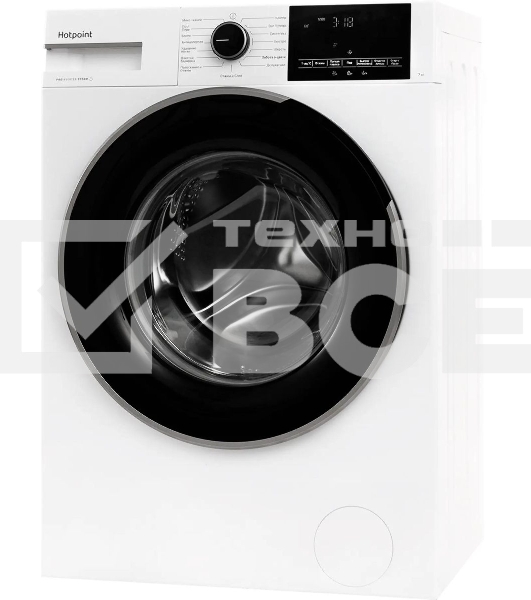 Стиральная машина Hotpoint WSH 7290 VWB белый, загр. фронтальная макс.: 7 кг 1200 об/мин класс: А