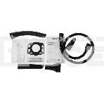 Строительный пылесос Karcher WD 3 P V-17/4/20 Workshop желтый, 1000 Вт, уборка сухая/сбор воды/выдув, пылесборник мешок/контейнер, 17 л, фото7