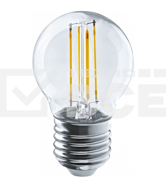 Лампа светодиодная ОНЛАЙТ 80880 OLL-F-G45-08-230-2.7K-E27
