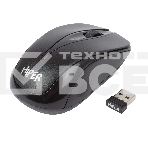 Мышь беспроводная HIPER HOMW-061 черный, 1000 dpi, радиоканал, USB, кнопки - 3, фото2
