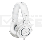 Наушники мониторные AUDIO-TECHNICA ATH-M50X White, фото 1