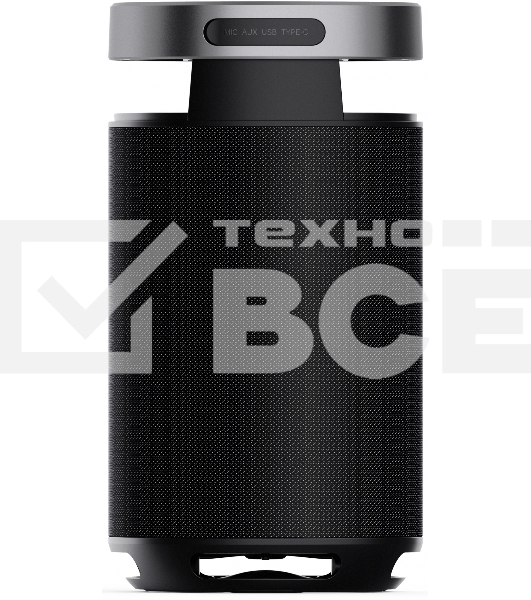 Минисистема Hyundai H-MC1241 черный 100Вт BT