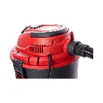 Пылесос строительный RedVerg RD-VC1200S-20P черный, 1200 Вт, уборка сухая/сбор воды, пылесборник бак/мешок, 20 л, фото5