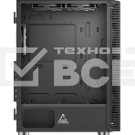 Компьютерный корпус Montech X3 MESH черный без БП ATX 6x120мм 2xUSB3.0 1xUSB3.1 audio bott PSU, фото6