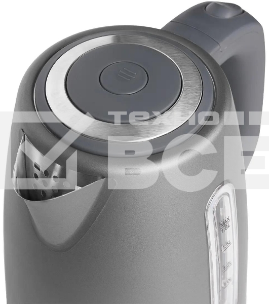 Чайник электрический Scarlett SC-EK21S42 1.8л. 1800Вт графит корпус: пластик