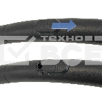 Пылесос Delta LUX DL-0836 черный с бирюзовым, фото11