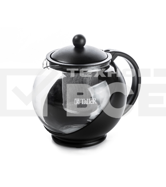 Чайник заварочный Taller TR-31349 1.25 л, черный