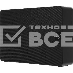 Внешний HDD 3.5' Seagate Expansion, 12TB, USB 3.2 Gen 1 Type-A, 5400 rpm, черный