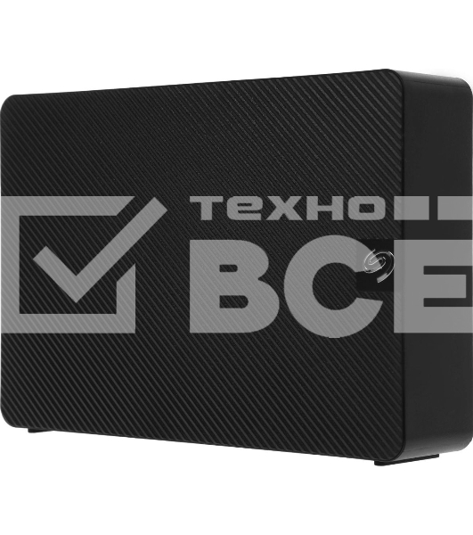 Внешний HDD 3.5' Seagate Expansion, 12TB, USB 3.2 Gen 1 Type-A, 5400 rpm, черный