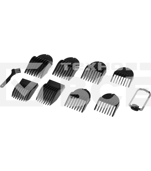 Триммер Rowenta Selectium TN9464E0 черный/хром (насадок в компл:16шт)