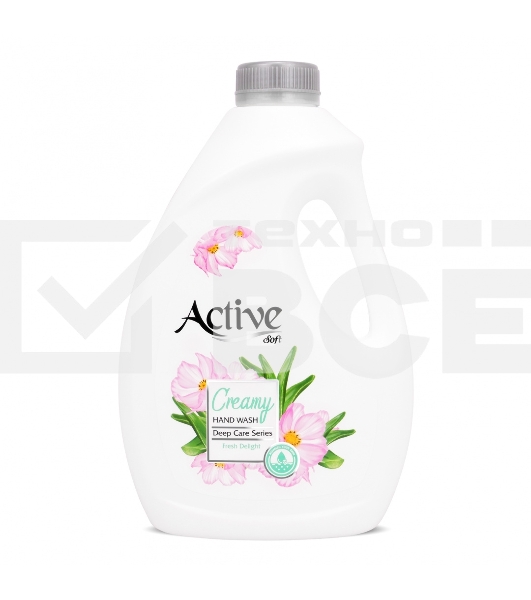 Жидкое крем-мыло Active с витамином B5 