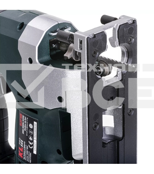 Лобзик электрический профессиональный бесщеточный KLPRO KLDT18B-20 (18В, Li-ion-2шт, 2.0А·ч, патрубок для пылесоса, полотна (дерево/металл, З/У, кейс)