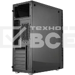 Компьютерный корпус Midtower Filum 00-00866547 ATX S17 черный, без БП, RGb strip, USB 3.0/2.0, фото3
