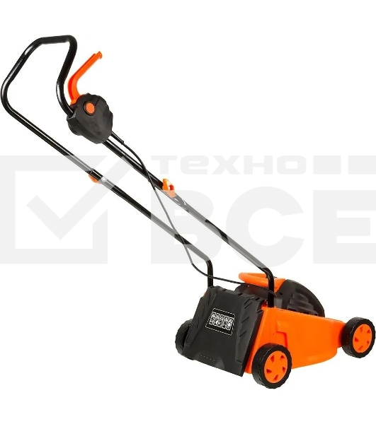 Газонокосилка электрическая PATRIOT PT 1132E, 1000 Вт, 32 см, индукционный двигатель