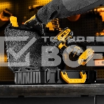 Дрель-шуруповерт аккумуляторная Denzel CDQ-20, 20В, 2 АКБ, Кейс, фото14