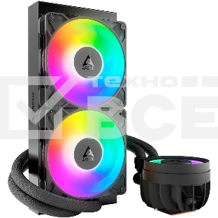 Жидкостная система охлаждения Arctic Cooling Liquid Freezer III Pro 240 A-RGb Multi Compatible All-In-One CPU Water Cooler (ACFRE00182A)