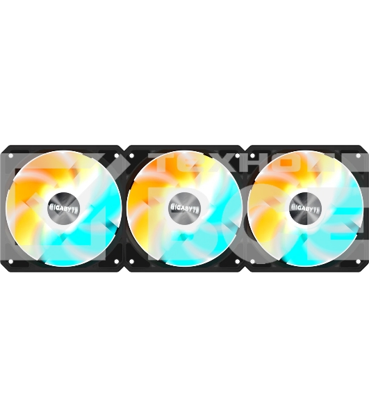 Комплект вентиляторов Gigabyte GP-GbT EZRVSFAN1203