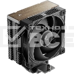 Кулер для процессора DEEPCOOL AK400 G2 LGA1851/1700/1200/115X/AM5/AM4 (12шт/кор, TDP 220W, PWM, Fan 120мм, 4 тепл. Трубки, Wood-grain top cover, черный) RET (R-AK400G2-BKNNMN-GJD), фото 1