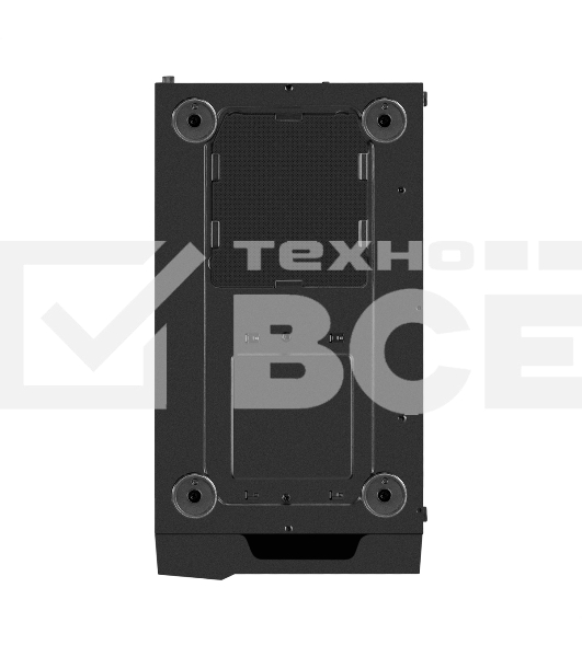 Компьютерный корпус Miditower ExeGate EVO-9211-EVO800 (ATX, БП EVO800RGb с вент. 12см, с окном, 2хUSB+1хUSB3.0, HD аудио, черный, 1 вент. с RGb подсветкой)