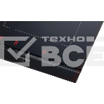 Индукционная варочная панель Hyundai HHI 3855 BG черный, фото2