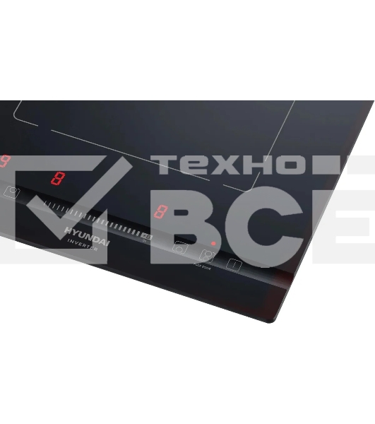 Индукционная варочная панель Hyundai HHI 3855 BG черный