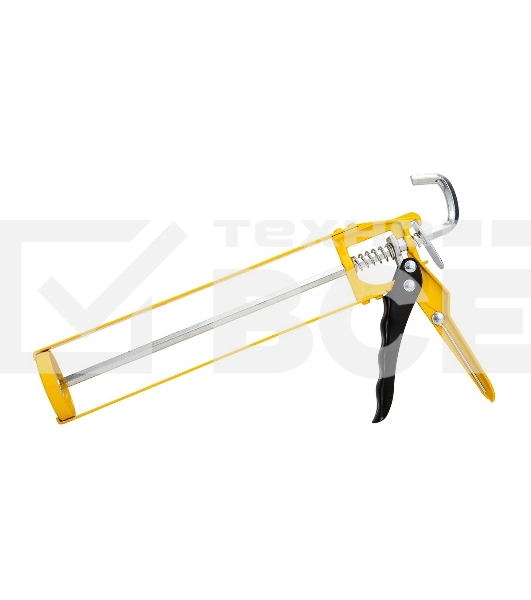 Пистолет для герметика Deli DL2360 Размер: 9 дюймов/230 мм. Сталь А3 + алюминий.