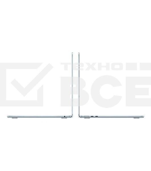 Ноутбук Apple Macbook Air 13 - M4, 10C-8C, 16GB, 256GB, Sky Blue MC6T4