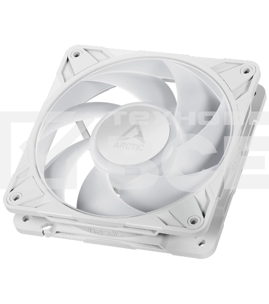 Вентилятор корпусной ARCTIC P12 Pro A-RGb (белый) - retail (ACFAN00311A)
