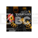 Щетка для УШМ Denzel 125 мм, плоская, нейлоновая щетина, посадка 22,2 мм, фото3