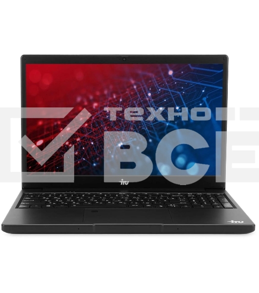 Ноутбук IRU Оникс 15U Core i5 1135G7 8Gb SSD256Gb Intel Iris Xe graphics G7 15.6